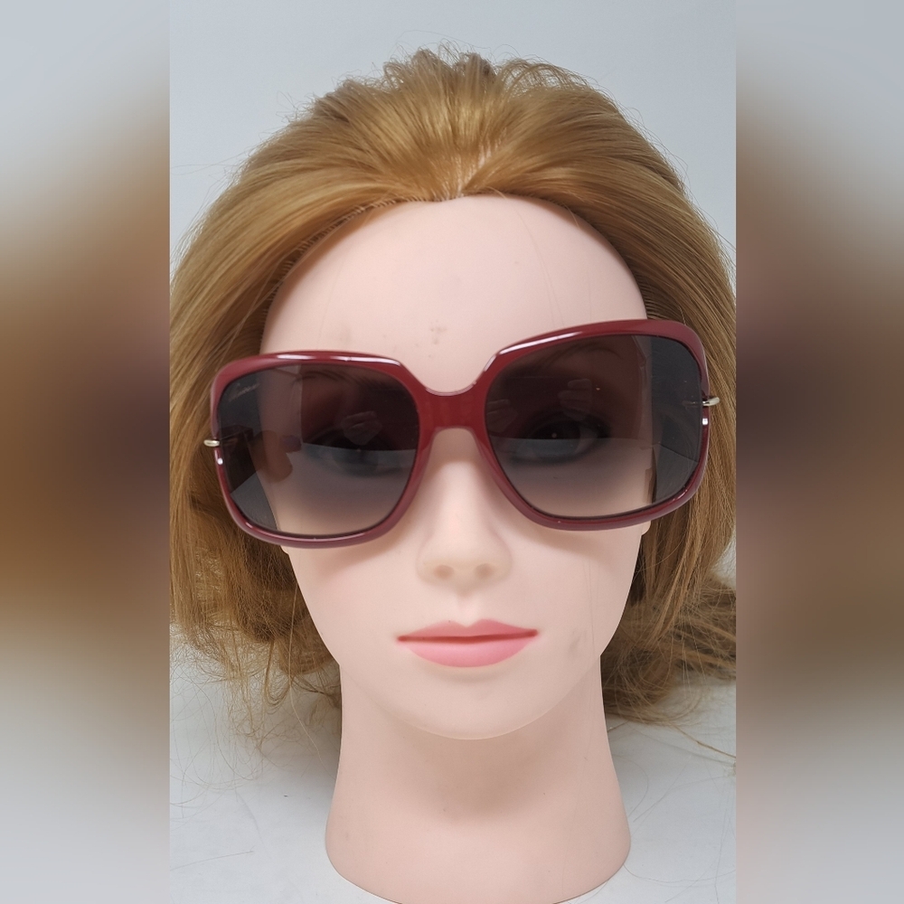 Gucci Womens Marina Chain Sunglasses Red Vintage Y2K GG3597/F/S 3GQJD 58-16-115 - Picture 2 of 16